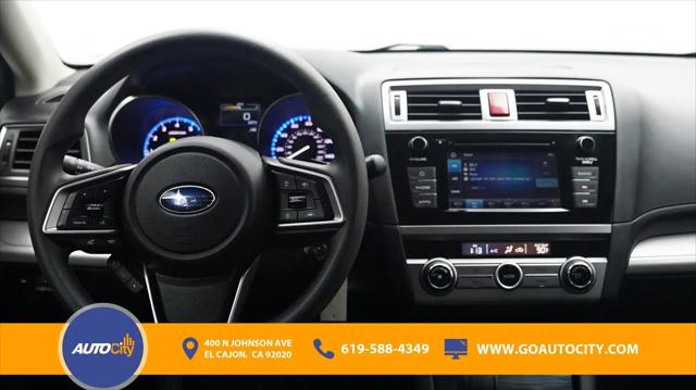 2019 Subaru Legacy 2.5i