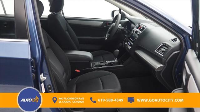 2019 Subaru Legacy 2.5i
