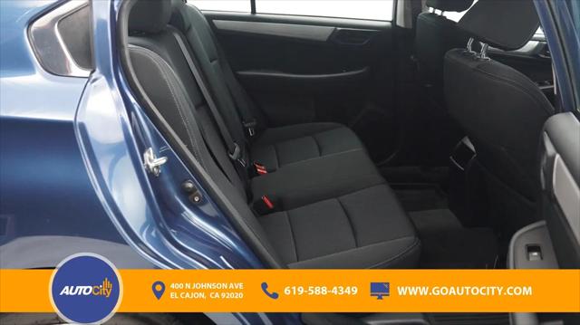 2019 Subaru Legacy 2.5i
