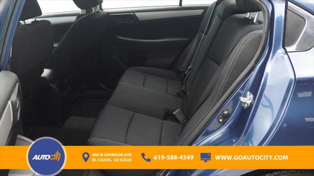 2019 Subaru Legacy 2.5i