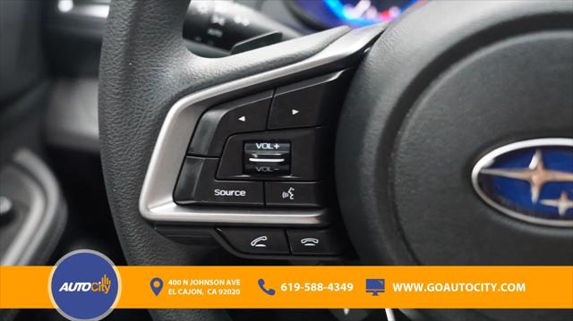 2019 Subaru Legacy 2.5i