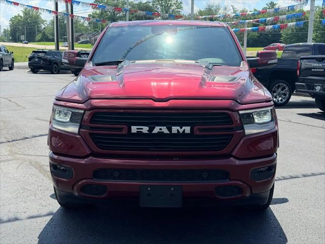 2022 Ram 1500 Laramie Crew Cab 4x4 57 Box