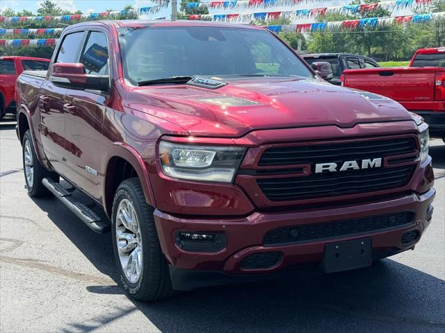 2022 Ram 1500 Laramie Crew Cab 4x4 57 Box