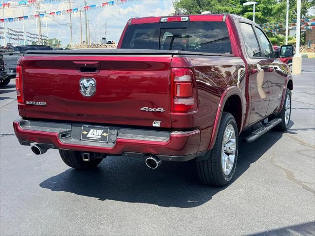 2022 Ram 1500 Laramie Crew Cab 4x4 57 Box