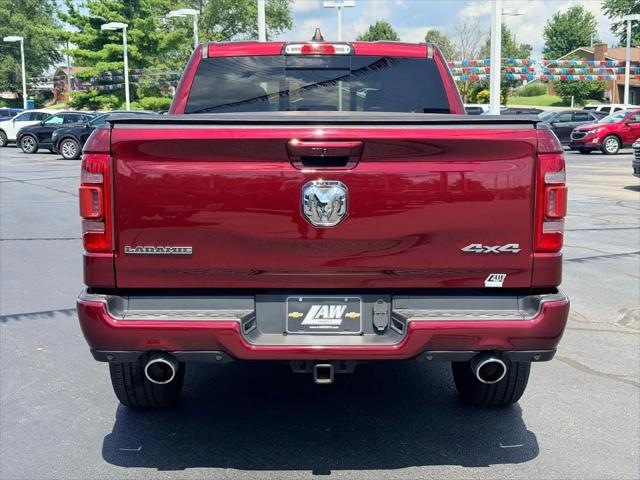 2022 Ram 1500 Laramie Crew Cab 4x4 57 Box