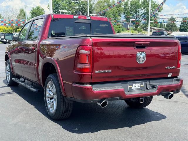 2022 Ram 1500 Laramie Crew Cab 4x4 57 Box