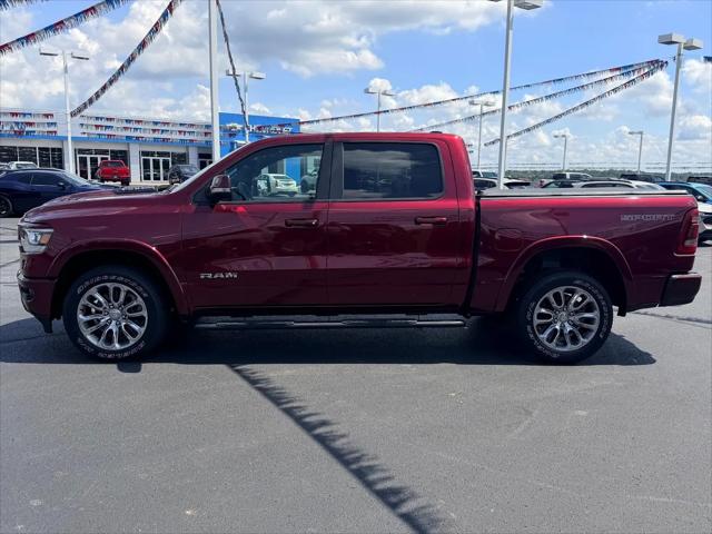 2022 Ram 1500 Laramie Crew Cab 4x4 57 Box