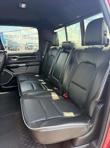 2022 Ram 1500 Laramie Crew Cab 4x4 57 Box