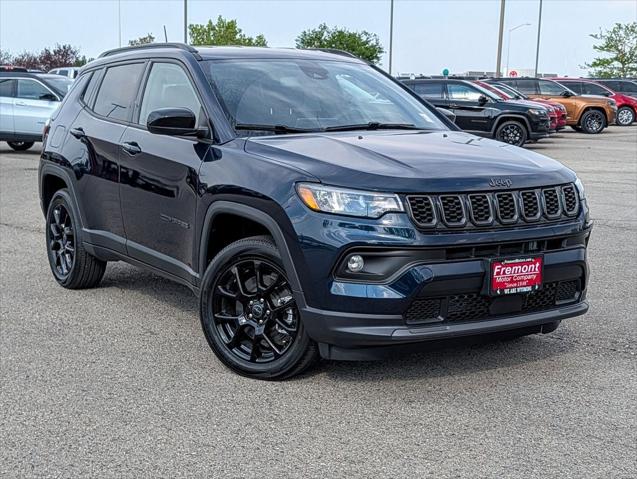 2026 Jeep Compass COMPASS LATITUDE ALTITUDE 4X4 2026 Jeep Compass COMPASS LATITUDE ALTITUDE 4X4