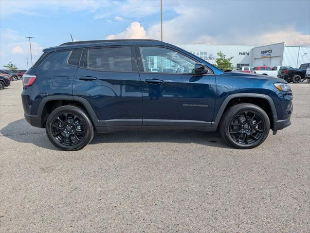 2026 Jeep Compass COMPASS LATITUDE ALTITUDE 4X4 2026 Jeep Compass COMPASS LATITUDE ALTITUDE 4X4