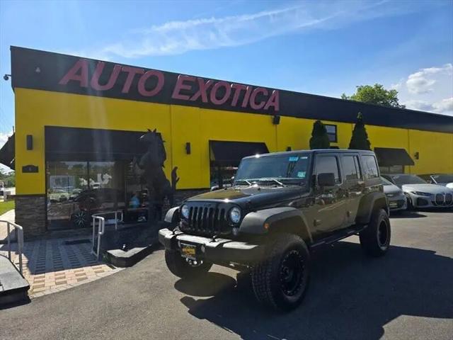 2016 Jeep Wrangler Unlimited Sport for sale in Red Bank, NJ