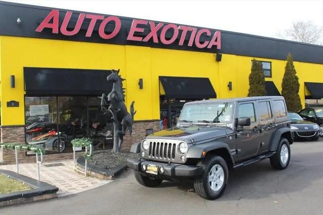 2017 Jeep Wrangler Unlimited Sport for sale in Red Bank, NJ