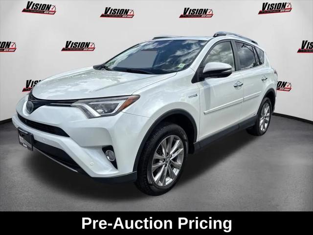 2018 Toyota RAV4 Hybrid Limited for sale in Canandaigua, NY