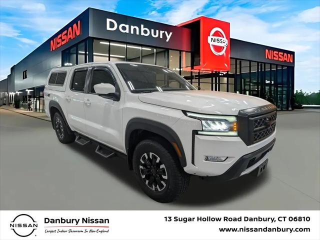 2023 Nissan Frontier Crew Cab PRO-4X 4x4 for sale in Danbury, CT