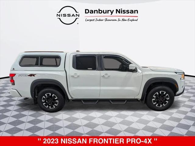 2023 Nissan Frontier Crew Cab PRO-4X 4x4