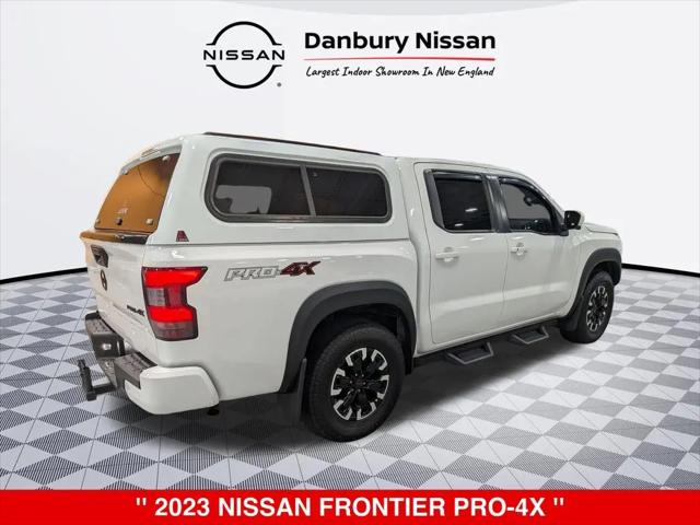 2023 Nissan Frontier Crew Cab PRO-4X 4x4
