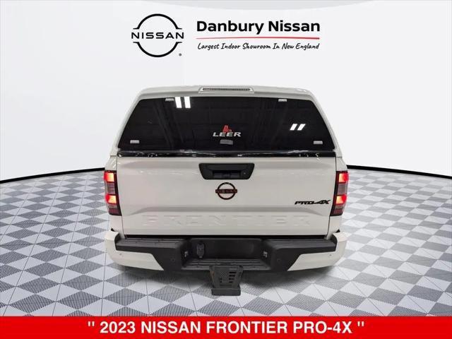 2023 Nissan Frontier Crew Cab PRO-4X 4x4