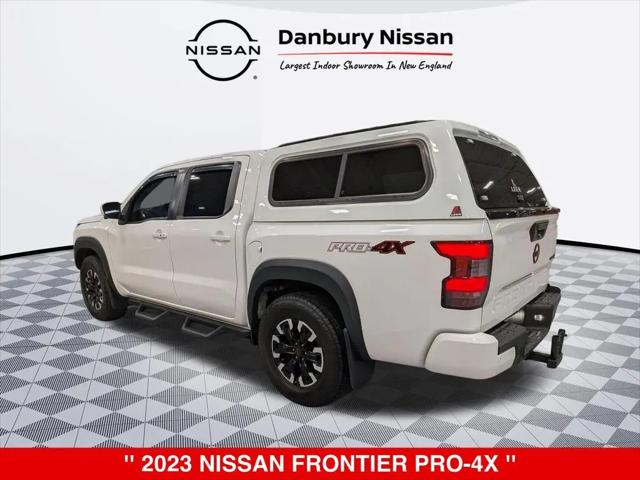2023 Nissan Frontier Crew Cab PRO-4X 4x4