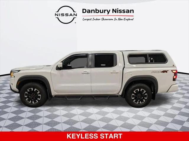 2023 Nissan Frontier Crew Cab PRO-4X 4x4
