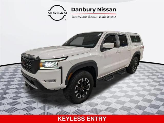 2023 Nissan Frontier Crew Cab PRO-4X 4x4