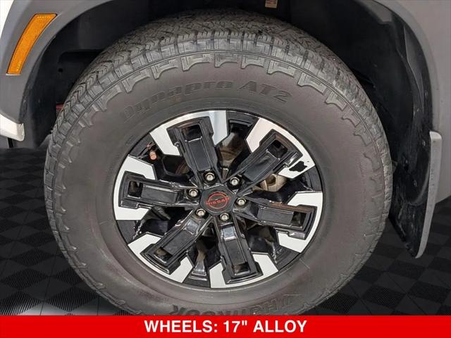 2023 Nissan Frontier Crew Cab PRO-4X 4x4