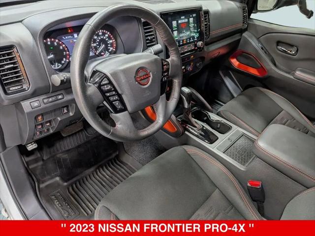 2023 Nissan Frontier Crew Cab PRO-4X 4x4