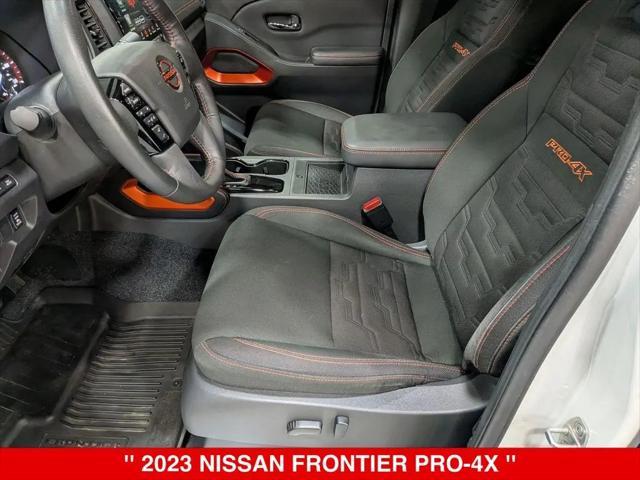 2023 Nissan Frontier Crew Cab PRO-4X 4x4
