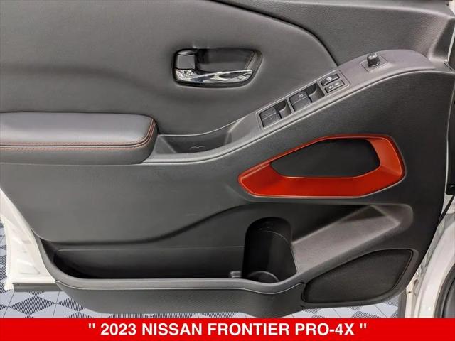 2023 Nissan Frontier Crew Cab PRO-4X 4x4