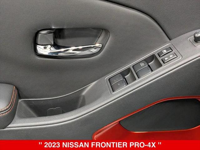 2023 Nissan Frontier Crew Cab PRO-4X 4x4