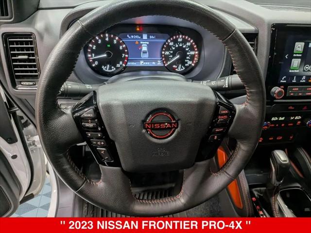 2023 Nissan Frontier Crew Cab PRO-4X 4x4