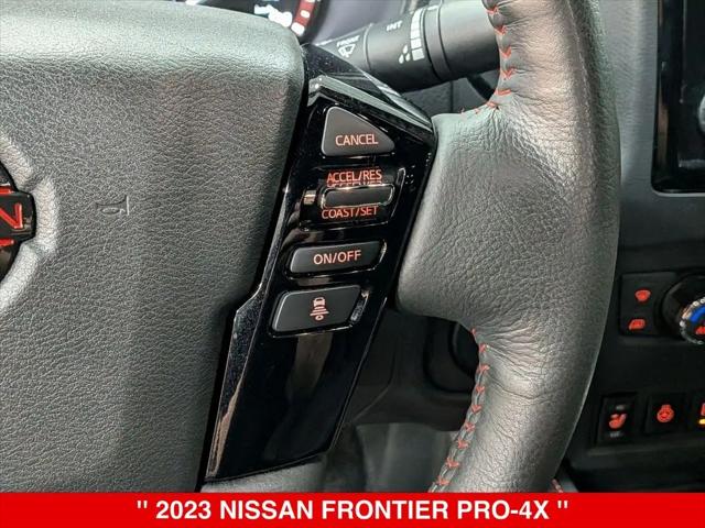 2023 Nissan Frontier Crew Cab PRO-4X 4x4