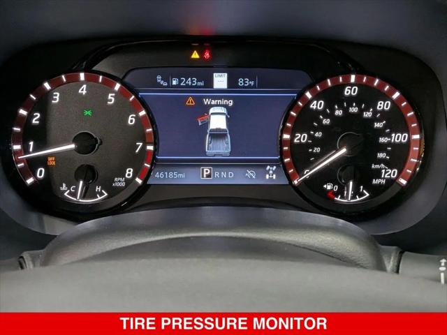 2023 Nissan Frontier Crew Cab PRO-4X 4x4