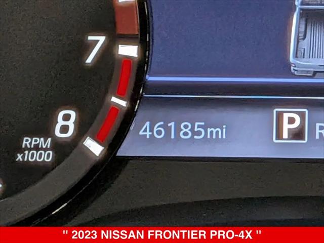 2023 Nissan Frontier Crew Cab PRO-4X 4x4