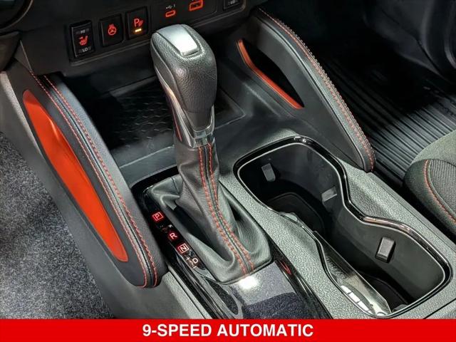 2023 Nissan Frontier Crew Cab PRO-4X 4x4