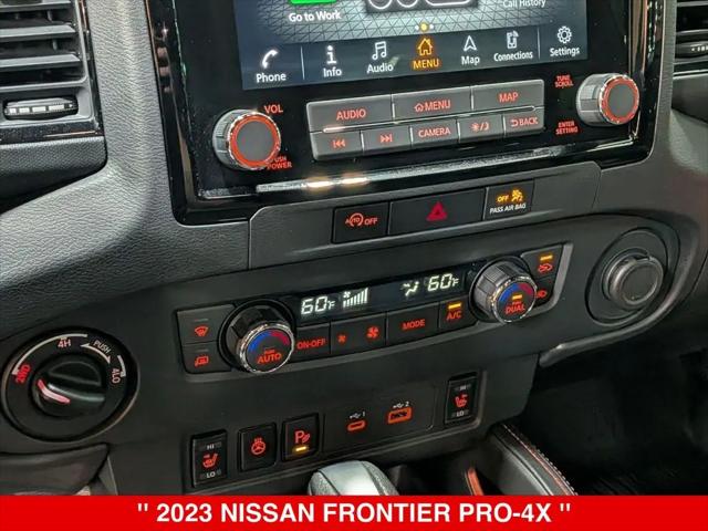 2023 Nissan Frontier Crew Cab PRO-4X 4x4