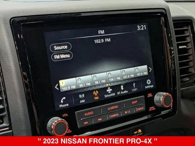 2023 Nissan Frontier Crew Cab PRO-4X 4x4