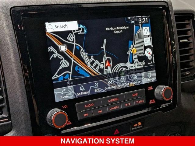 2023 Nissan Frontier Crew Cab PRO-4X 4x4