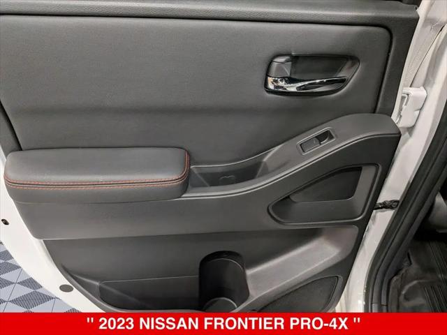 2023 Nissan Frontier Crew Cab PRO-4X 4x4