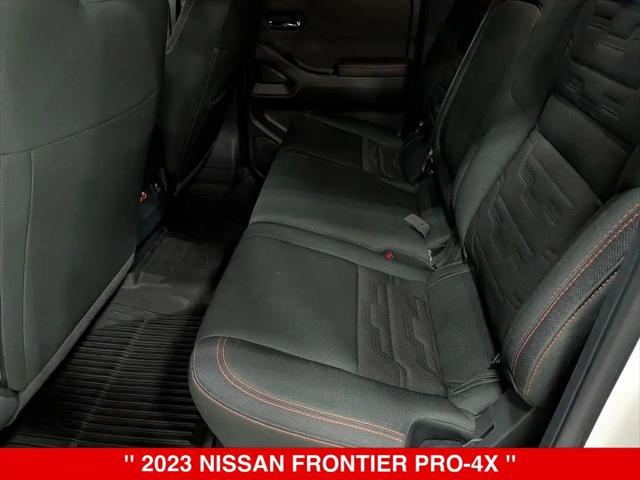 2023 Nissan Frontier Crew Cab PRO-4X 4x4