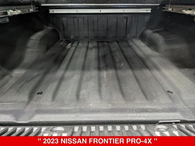 2023 Nissan Frontier Crew Cab PRO-4X 4x4