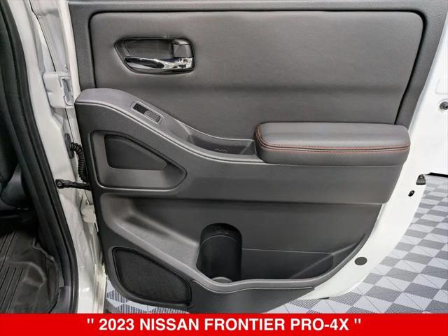 2023 Nissan Frontier Crew Cab PRO-4X 4x4