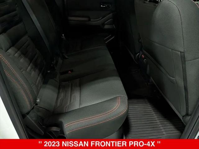 2023 Nissan Frontier Crew Cab PRO-4X 4x4