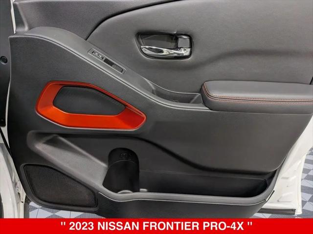 2023 Nissan Frontier Crew Cab PRO-4X 4x4