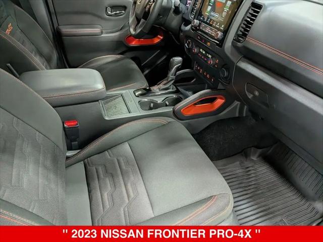 2023 Nissan Frontier Crew Cab PRO-4X 4x4
