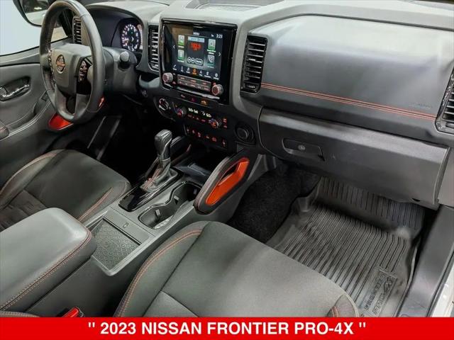 2023 Nissan Frontier Crew Cab PRO-4X 4x4