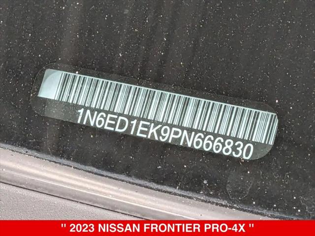 2023 Nissan Frontier Crew Cab PRO-4X 4x4