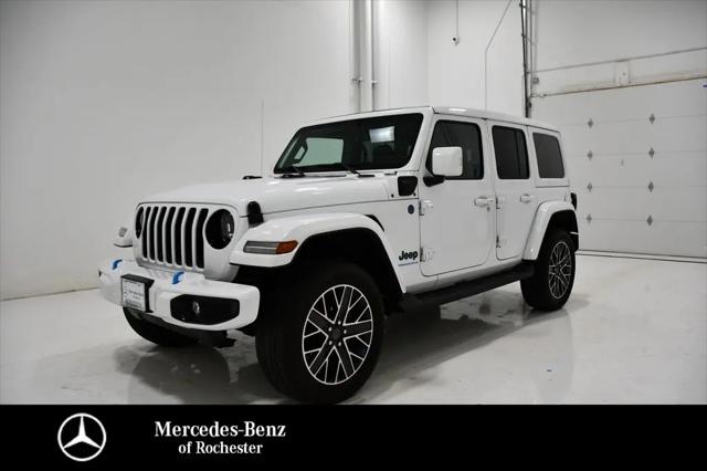 2023 Jeep Wrangler 4xe High Altitude 4x4 for sale in Rochester, MN