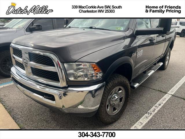 2018 RAM 2500 Tradesman Crew Cab 4x4 64 Box 2018 RAM 2500 Tradesman Crew Cab 4x4 64 Box
