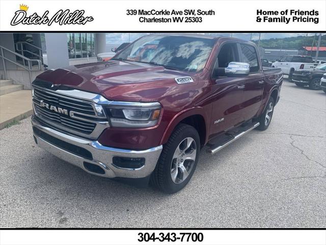 2019 RAM 1500 Laramie Crew Cab 4x4 57 Box 2019 RAM 1500 Laramie Crew Cab 4x4 57 Box