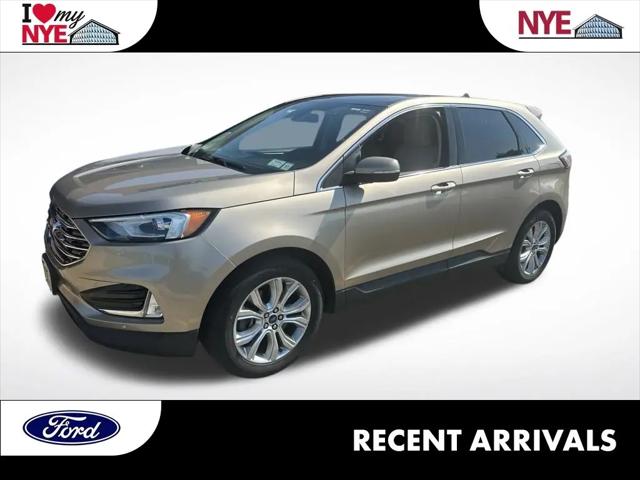 2020 Ford Edge Titanium for sale in Oneida, NY